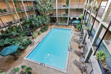 Condos view of the pool area