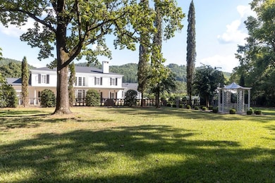 View of yard featuring a gazebo