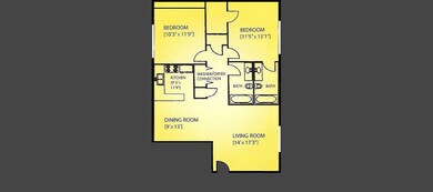 Unit O-202 Floor Plan
