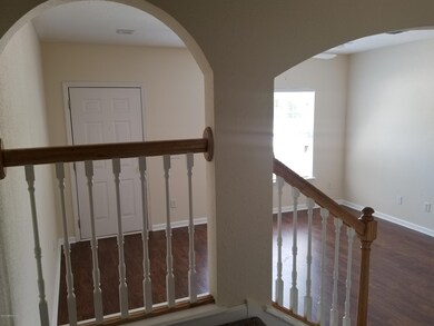 Family room from stairs