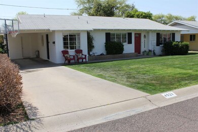Front of house
