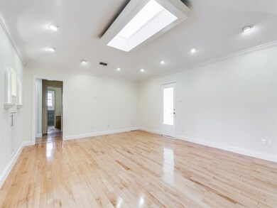 Art niches on the left are lighted  and are perfec