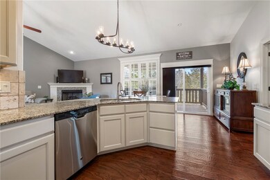 Additional view of the kitchen