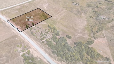 Map / location featuring property parcel outlined