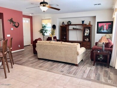Greatroom from Dining Area
