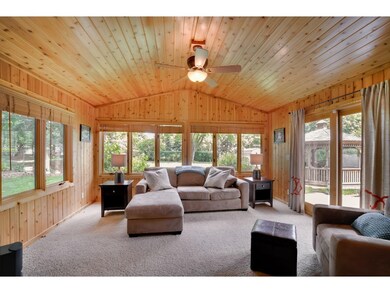 Large sun room