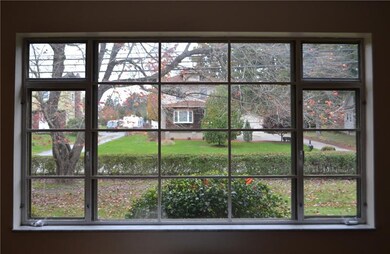 Beautiful picture window.
