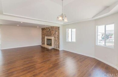 Vaulted Ceiling & Wood Laminate Flooring!