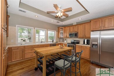 Kitchen with Island