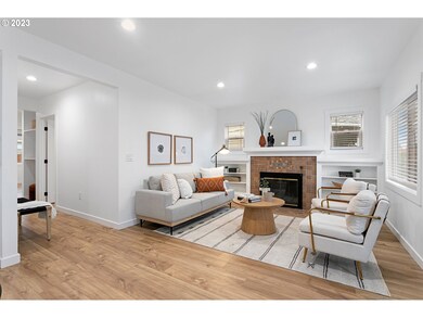 Living Room-Fireplace