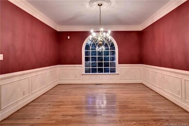 Gorgeous formal dining room