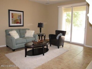 View of Living Area - Access to Bkyd