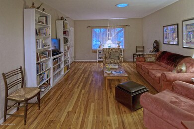 Hardwood floors