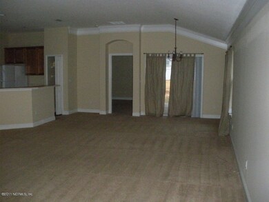 View into house from Foyer