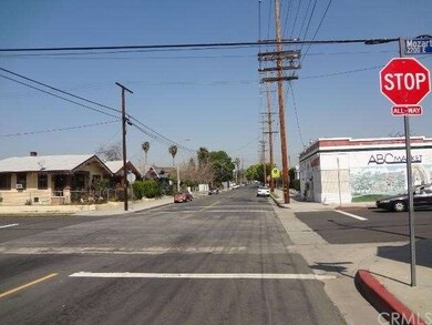 North View of Street - Workman St
