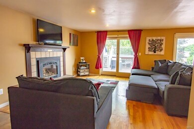 ...in the family room, you will find a beautifully