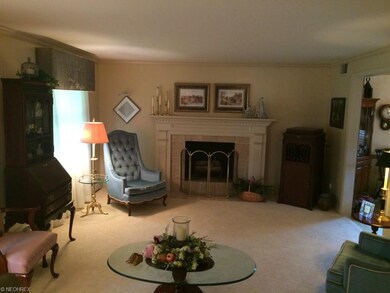 The formal living room is 21 x 14 and can serve ma
