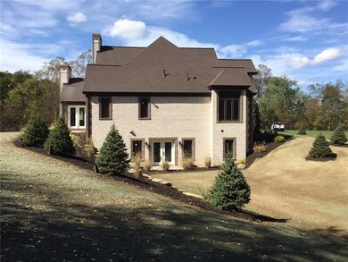 Side view of home showing walkout doors from finis