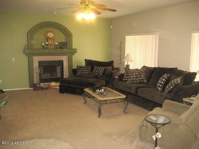 Family Room with Fireplace