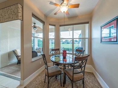Breakfast room with a view!