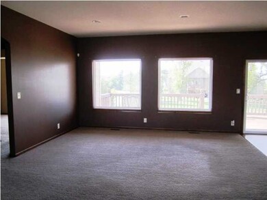 Living room is spacious and has wonderful natural 