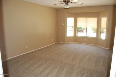 Master Bedroom overlooks awesome pool!