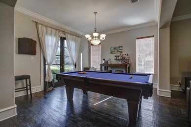This living area could be a really large dining ro