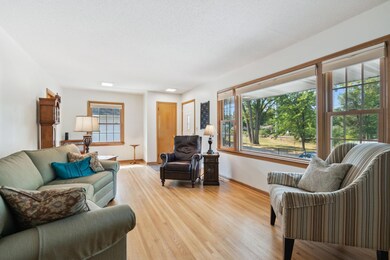 3201 Blackstone Avenue, Saint Louis Park - bright and peaceful living room