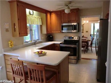 Kitchen - New Corian COunters and all Stainless ap