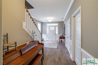 Opposite end of entry