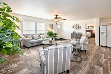 Spacious Great Room