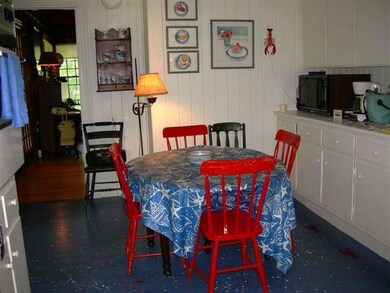 Eat-in kitchen.