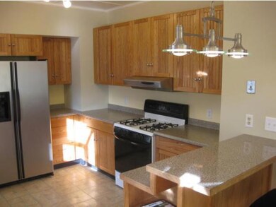 Kitchen looking to dining room
