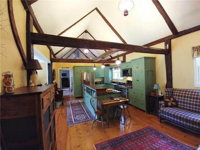 Kitchen as you enter from the garage.