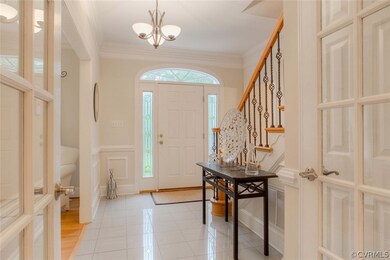 Beautiful trim details throughout