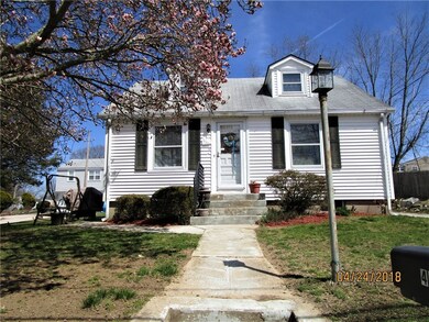 Front Exterior of Home with Sidewalks