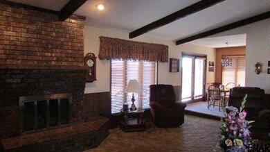 View from foyer