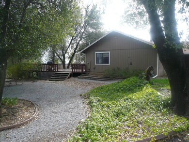 Side of house