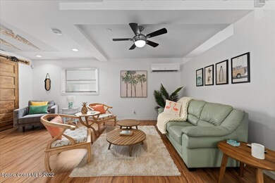 One of Two Living Areas
