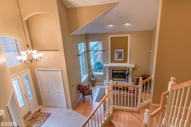 Front Entry & Formal Living Room