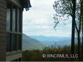 View from screened porch