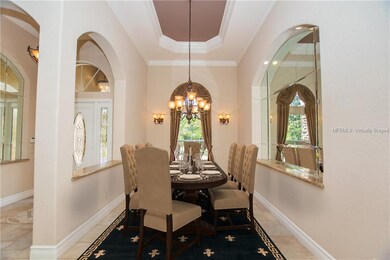 Dining Area, Virtually staged