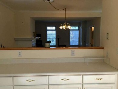 Kitchen. Pass thru between kitchen and dining room