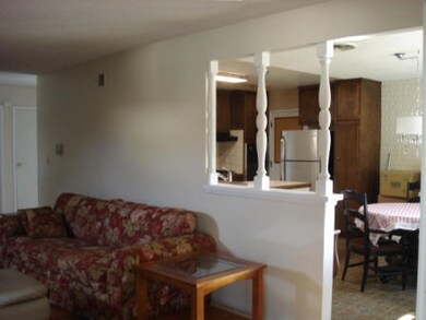 living and dining