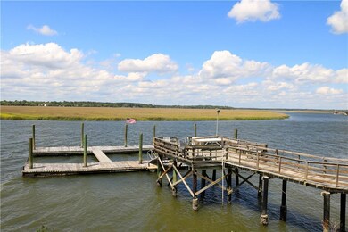 Sapelo Gardens Community Dock