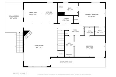 801 Floor Plan 2