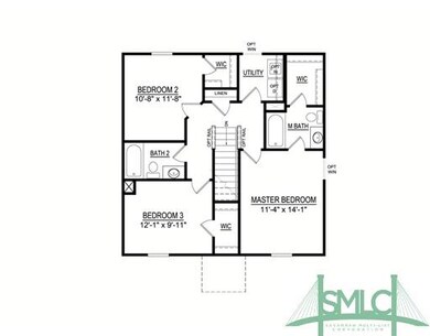 2nd Floor Plan.