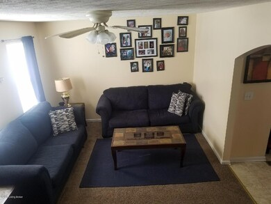 Living room from stairway