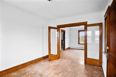 2nd Floor Double Parlor (during construction)