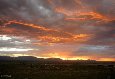 Sunset over Cochise Stronghold